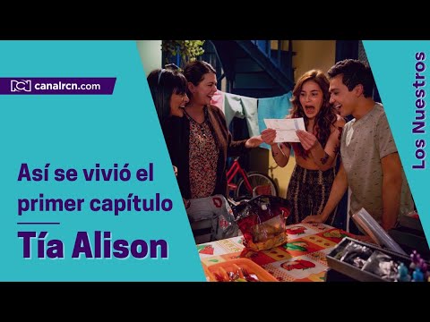 ¡Risas, lágrimas y mucha emoción! Así reaccionó el elenco de Tía Alison al primer capítulo