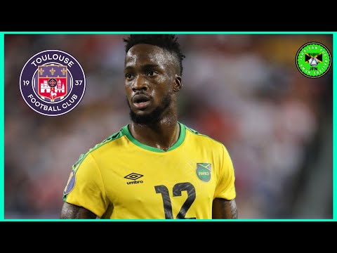 Junior Flemmings Arrive At Toulouse & Meets New Team Mates and Coaching Staff | Jamaica Reggae Boyz