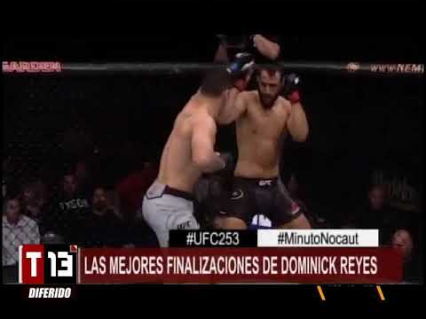 Minuto Nocaut: Dominick Reyes vs. Jan Blachowicz