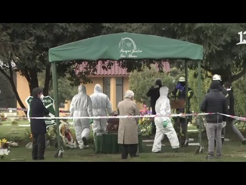 Realizan funeral del padre del ministro de Salud Enrique Paris en la sexta región