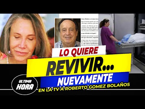 Florinda Meza pide que DESCONGELEN a CHESPIRITO y si DEMANDARA a su HIJO