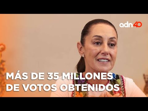 Claudia Sheinbaum la virtual ganadora más votada en la historia de México I Todo Personal