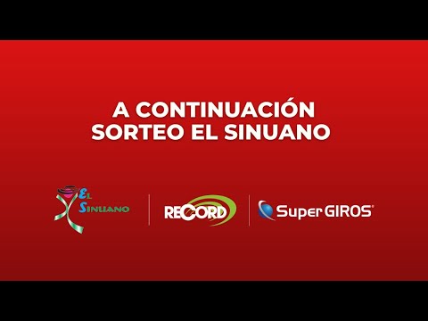 Sorteo El Sinuano Noche 01 - Mayo - 2024