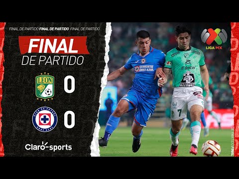 León (0-0) Cruz Azul | Resumen Final | Jornada 14 | Clausura 2023 | Liga MX