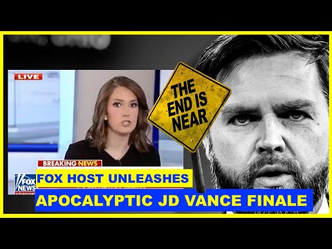 FOX NEWS HOST DESTROYS JD VANCE all his FRESH NEW HELL USA's Worst ever VP Nomination TSunami Chaos