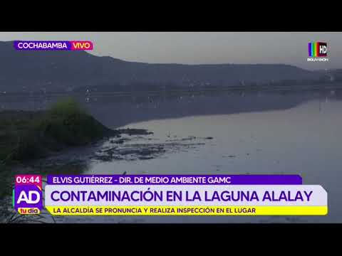 La alcaldía de Cercado realizó inspección en la Laguna Alalay