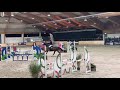 Springpferd 6 jarige merrie (v. Emir r),  Fijn amateurspaard met potentie!