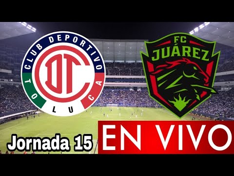 Donde ver Toluca vs. Juárez en vivo, por la Jornada 15, Liga MX 2022
