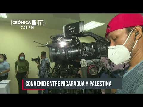 Nicaragua y Palestina firmarán convenio para potenciar la educación superior