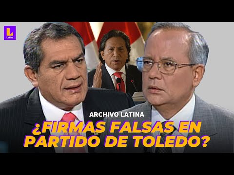 César Hildebrandt entrevista a Edgar Villanueva sobre caso de firmas falsas de partido de Toledo