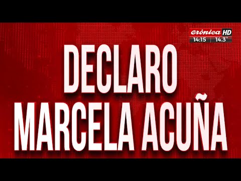 Todos contra todos: ¿Qué declaró Marcela Acuña?