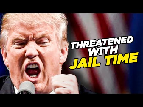 Trump Threatened With Jail Time After Latest Contempt Charge