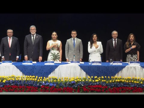 Ecuador president-elect pledges to tackle criminal groups and corruption