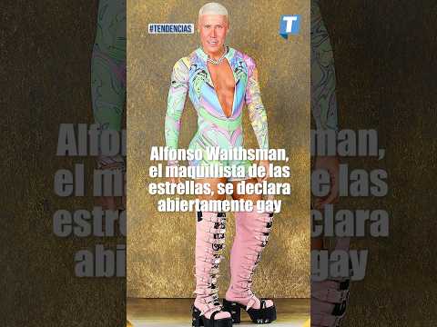Alfonso Waithsman, el maquillista de las estrellas, se declara abiertamente gay #shortvideo