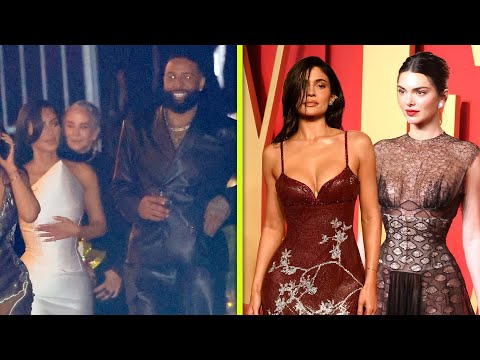 Kardashians' Night Out at the Oscars! Kim and Odell Beckham Jr.'s Date Night