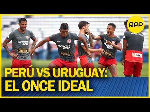 PERÚ VS URUGUAY: la formación que trabajó Ricardo Gareca a un día del Perú vs. Uruguay