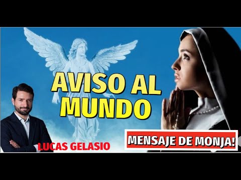 !!Urgente Mensaje de ANGEL a MONJA¡ Que los Niños Oren por la PAZ para que DIOS Escuche