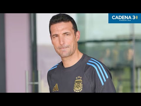 La lista de Scaloni para Copa América | Informe Gabriel Rodríguez | Cadena 3