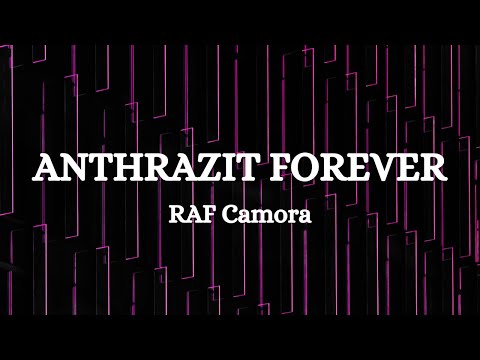 RAF Camora - ANTHRAZIT FOREVER (Lyrics)