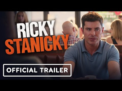 Ricky Stanicky - Official Trailer (2024) John Cena, Zac Efron