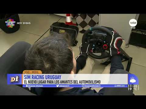 Primer campeonato de SIM Racing en Uruguay