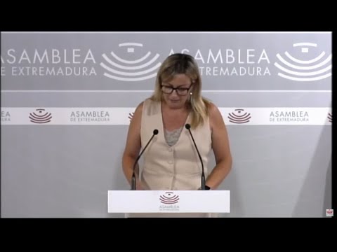 Extremadura convoca el pleno de investidura