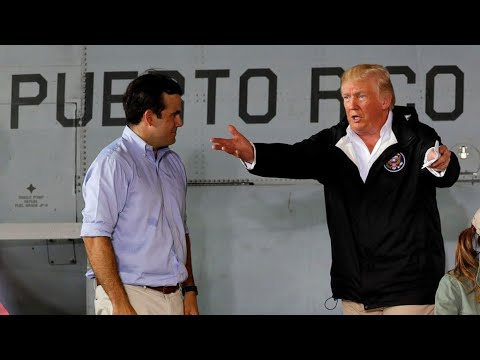 Donald Trump quería vender Puerto Rico durante desastre del Huracán María dice Omar Peralta