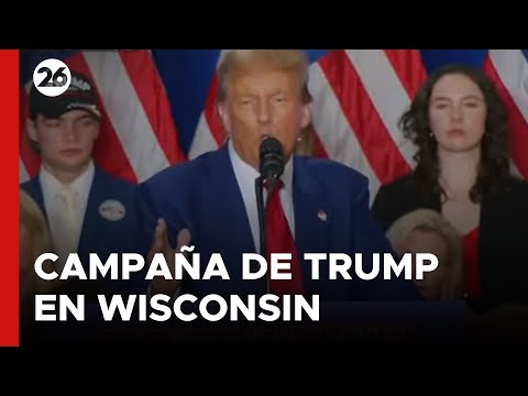 EN VIVO - EEUU | Acto de campaña de Donald Trump en Wisconsin