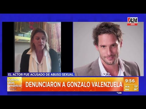 La mujer que denunció a Gonzalo Valenzuela le respondió al actor: Tú sabes lo que me hiciste