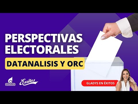 Proyección electoral en Vzla 2024.