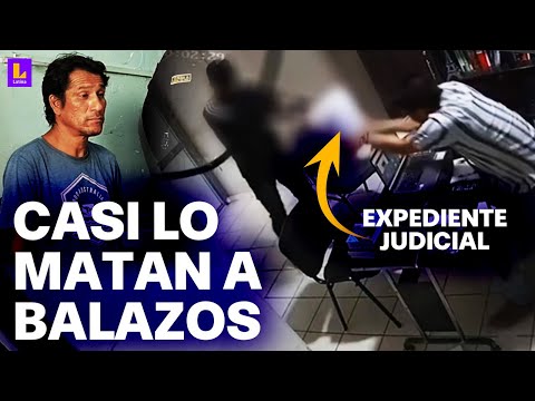Intentan asesinar a abogado en Chepén: Expediente sirvió de escudo ante disparos del sicario