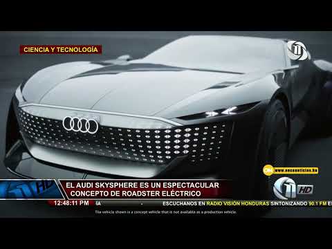 Ciencia y Tecnología | AUDI SKYSPHERE es un espectacular concepto de roadster eléctrico