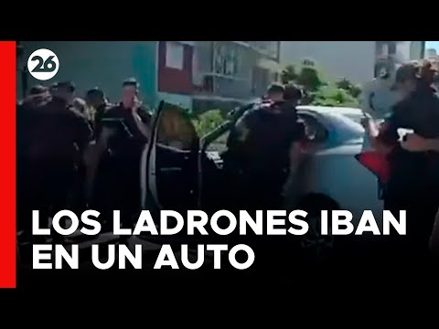 ARGENTINA - EN VIVO | Tiroteo entre policías y delincuentes en medio de la Autopista 25 de mayo