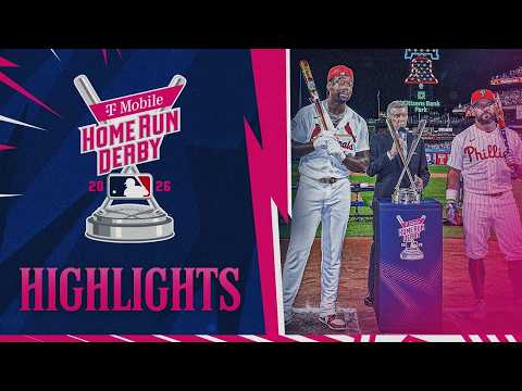 2026 MLB 홈런더비 풀 하이라이트! (역대급 피날레!)