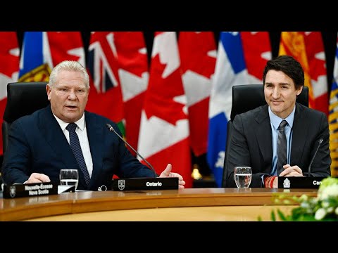 Ford says Canada should strike back at U.S. tariffs twice as hard | Meeting with PM Trudeau