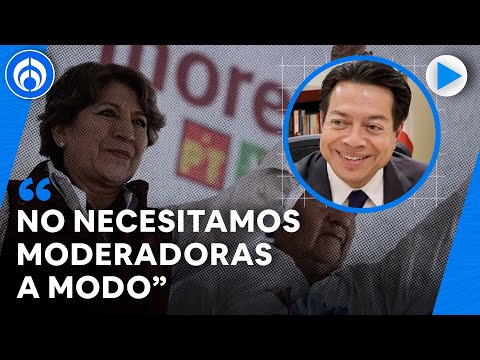 Moderadora del debate en el Edomex no representa al pueblo, debe ser imparcial: Mario Delgado