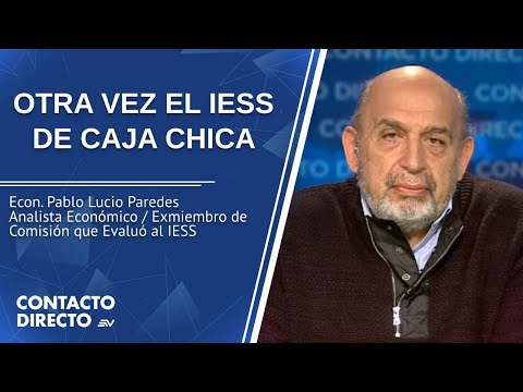 Entrevista con Pablo Lucio Paredes - Analista Económico  | Contacto Directo | Ecuavisa
