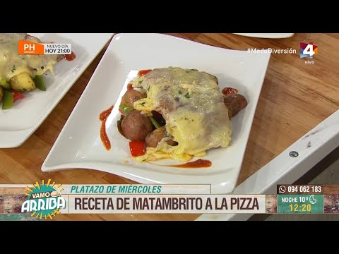 Vamo Arriba - Matambrito a la pizza