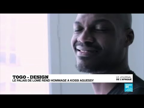 Togo : le Palais de Lomé rend hommage au designer Kossi Aguessy