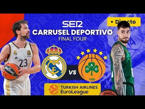 ? FINAL EUROLIGA EN DIRECTO | REAL MADRID - PANATHINAIKOS EN VIVO #Euroleague