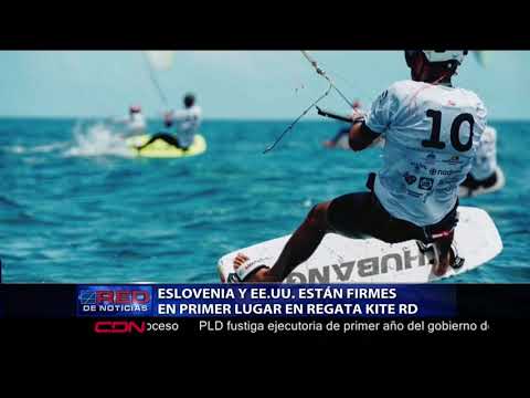 Eslovenia y EE.UU. están firmes en primer lugar en regata kite RD