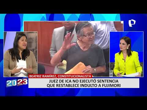 Beatriz Ramírez sobre caso Alberto Fujimori: TC debería ejecutar sentencia