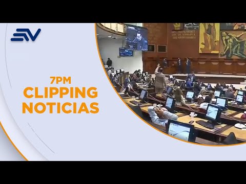 El presidente de la Asamblea requiere 70 votos para ser reelegido | Televistazo | Ecuavisa