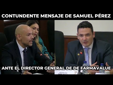 FUERTE MENSAJE DE SAMUEL PÉREZ ANTE EL CONSEJO EMPRESARIAL POR LA LEY DE COMPETENCIA | GUATEMALA