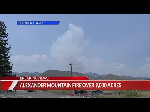 Alexander Mountain Fire: Sheriff to start loss notifications