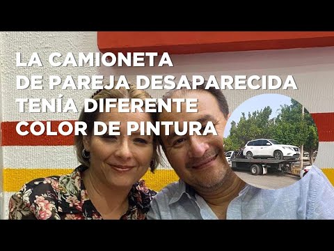 Localizan la camioneta del matrimonio desaparecido en Veracruz