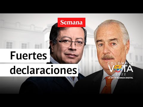 El video de Gustavo Petro contra Andrés Pastrana que desató un ‘polvorín’ | Elecciones 2022