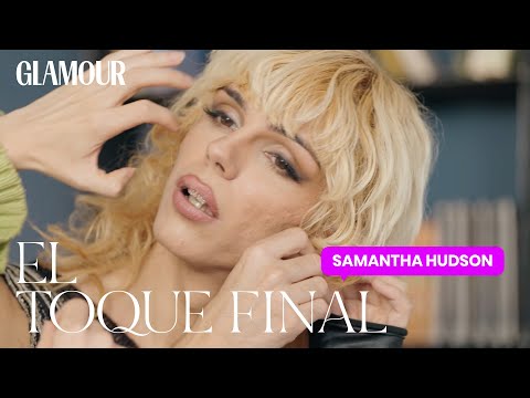 Samantha Hudson: así se preparó para los premios Glamour Women of the Year 2023 | Glamour España