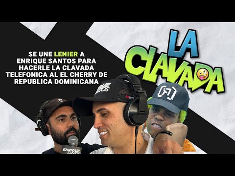 Risas Garantizadas La Clavada Telefónica de Enrique y Lenier al Cherry Scom de  República Dominicana