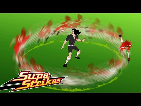 Supa Strikas | Unter Freunden! | Ganze Folgen | Fußball - Cartoons für Kinder